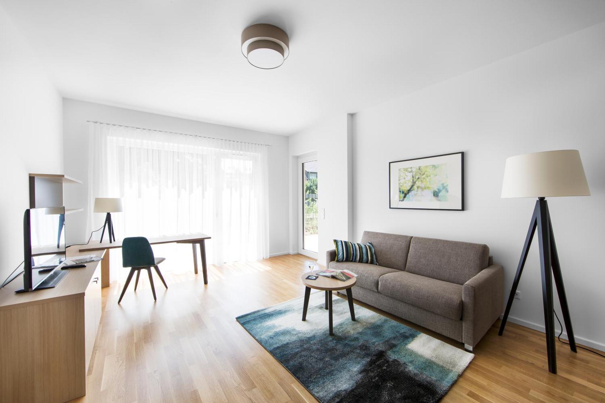 Livingroom Bad Homburg Boardinghouse Bad Homburg vor der Höhe Eksteriør bilde