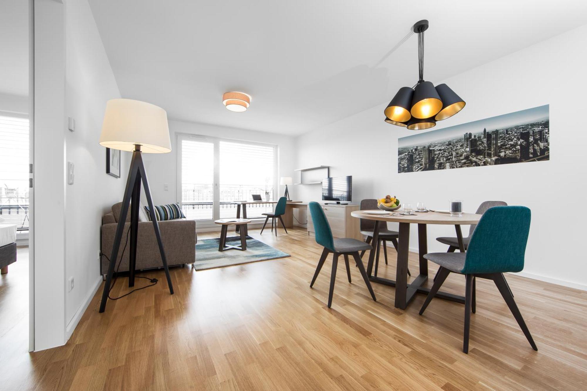 Livingroom Bad Homburg Boardinghouse Bad Homburg vor der Höhe Eksteriør bilde