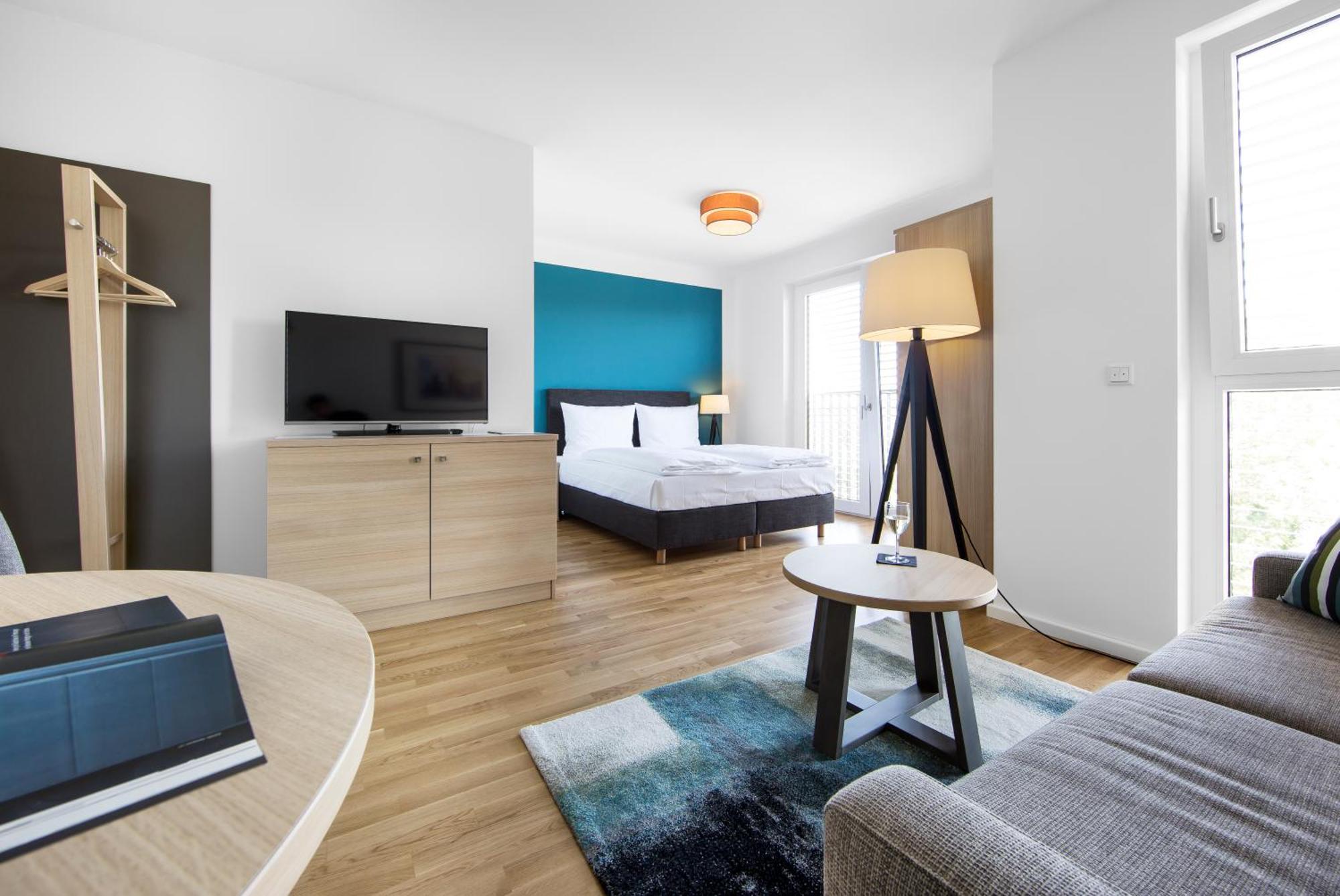 Livingroom Bad Homburg Boardinghouse Bad Homburg vor der Höhe Eksteriør bilde